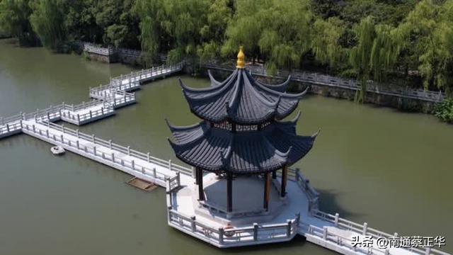 跟着“苏超”去读城｜清幽阆苑 福地崇川
