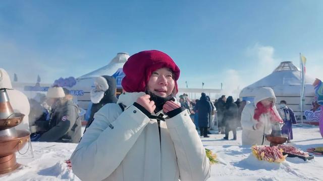 雪煮铜锅鲜 冬储肉飘香——锡林浩特那达慕上演冬日味蕾盛宴