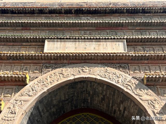 探秘呼和浩特五塔寺博物馆，邂逅三百年前的砖雕瑰宝与天文奇图！