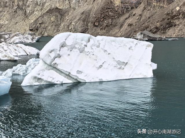 喀什经317到成都，边坝-洛隆，看祥格拉冰川，登顶观三色湖