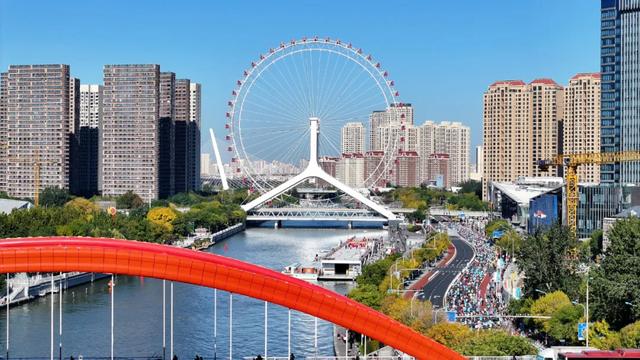 海河一“眼”，望千年