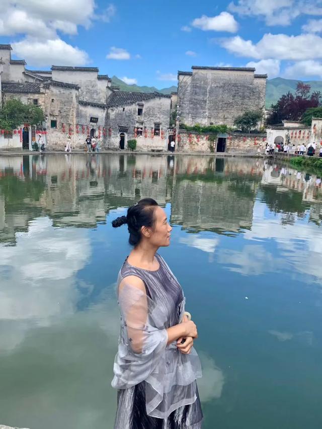 在宏村