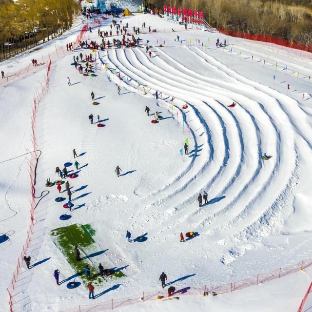 【京郊最美自驾!闯入“一半流水一半冰封”的冰雪仙境】❄️