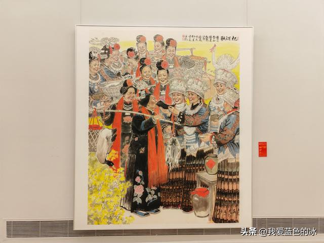 又一次参观中国美术馆，每次来北京第一站基本都是这里
