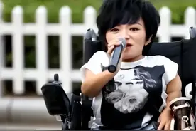 从流浪歌手到身价过亿，轮椅上的企业家李喜梅，她是如何逆袭成功图片