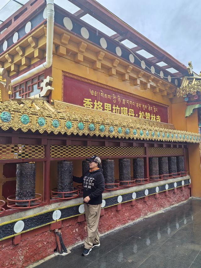 梦幻云南（七）：香格里拉、松赞林寺、独克宗古城篇