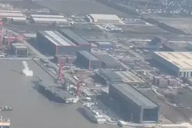 印媒：福建舰测试电磁弹射系统，技术水平追平美航母，但有一劣势图片