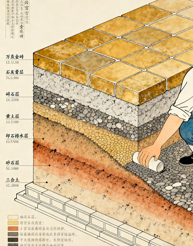 故宫为何600年不长草？专家挖开地砖后，古人智慧让现代人汗颜