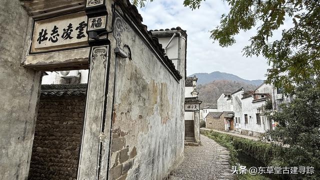 孙权后裔千年聚居地！龙门古镇藏着最原汁原味的江南