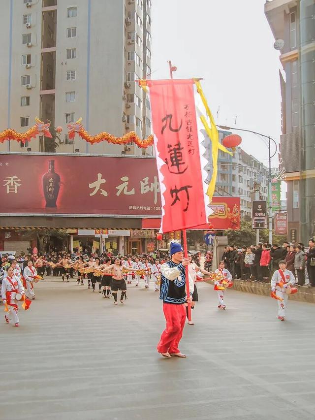 简阳今昔｜江月大桥（沱三桥）金绛飞虹