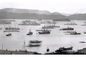 北洋水师旗舰“定远舰”，沉没124年终被找到，舰上一幕令人落泪图片