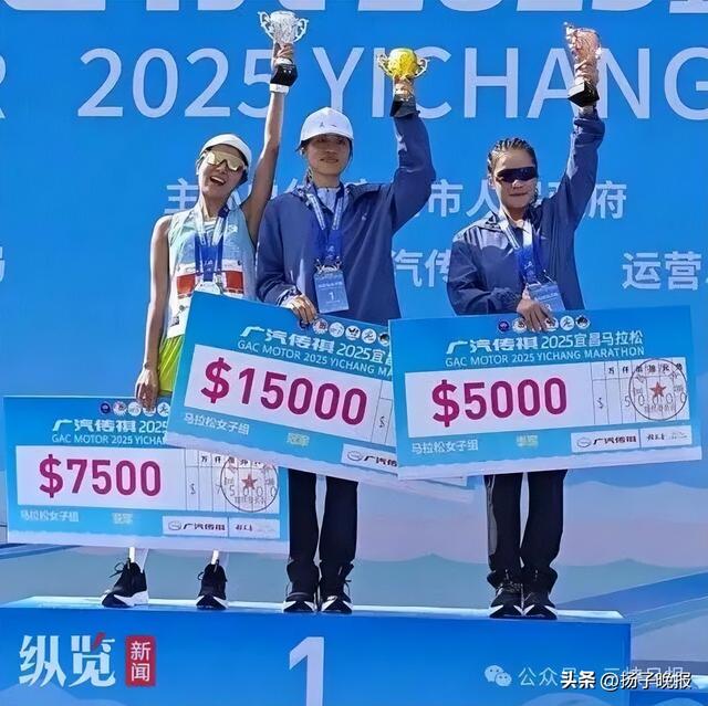 “最快女护士”张水华复出后获得首个全马冠军！