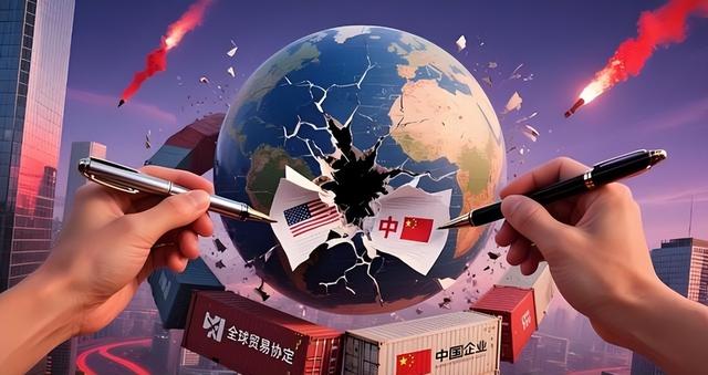 特朗普向全球发出通牒：180天内准备对中国动手，不帮忙就加税