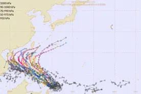 今年一号台风蝴蝶或生成，广西人面临两难问题，来和不来都尴尬图片