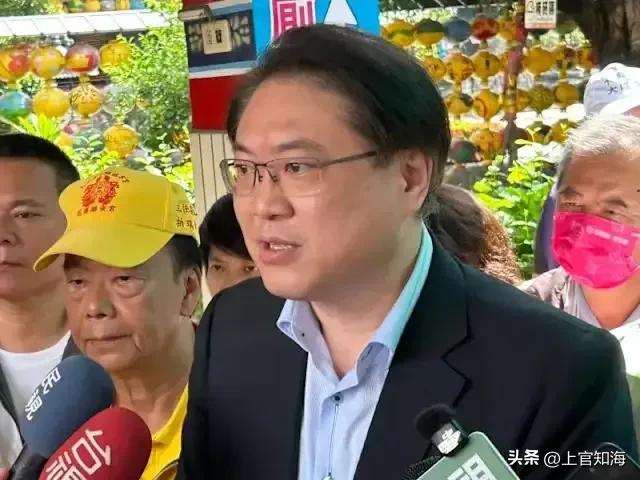 起风了，李进勇闯祸后急改口，绿营奥步再上演，蓝营反罢惊现意外