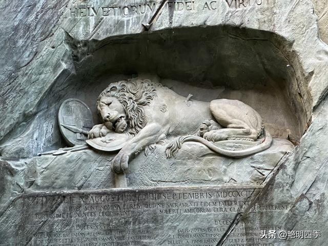 欧游杂记（4）‖ 从因特拉肯到卢塞恩，最大的惊喜是途中的龙疆