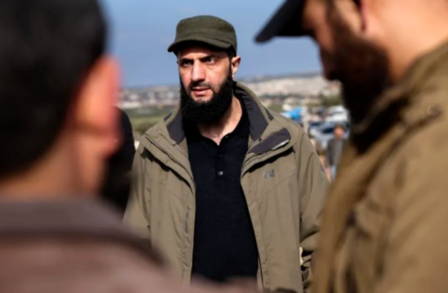 千万悬赏作废！叙过渡总统从死敌变成座上宾，特朗普慷慨许下承诺