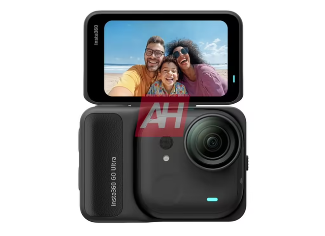 影石Insta360 Go Ultra曝光：方形设计，支持4K60fps视频