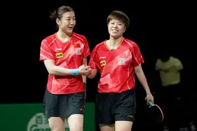 乒乓球总决赛：女双4强出炉！国乒会师下半区，韩国世界第一输球图片