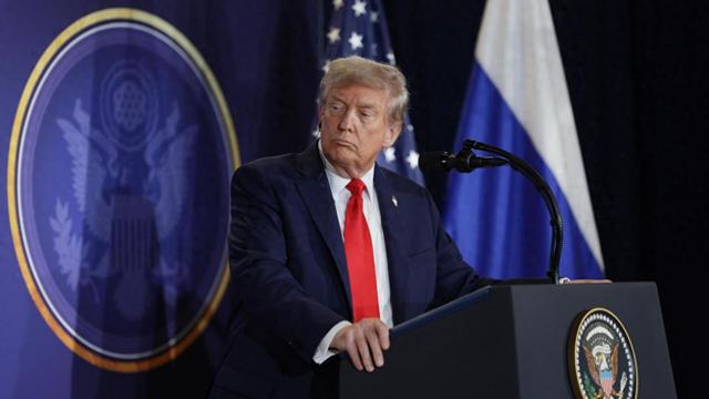 中美刚刚谈完，特朗普向战争部下了一道命令，中方呼吁赶紧停下