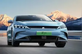 2024款汉EV曝光，底盘为双叉臂+五连杆，高配搭载激光雷达图片