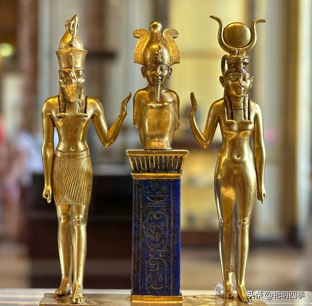 欧游杂记（8）‖ 卢浮宫，让人眼花缭乱而又惊叹不已