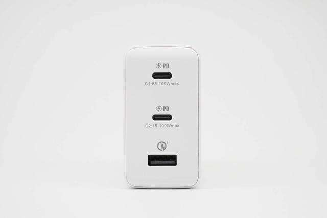 爱兰博推出102W 多口氮化镓快充：2C1A三口疾充，体积缩小对标苹果