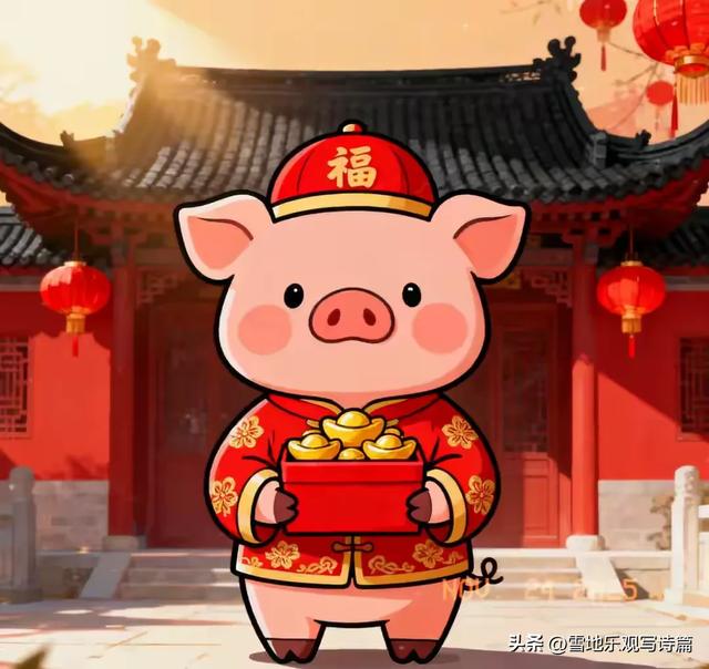 第一名生肖猪：12月20号起，接下来8天，“惊喜大事”正敲门