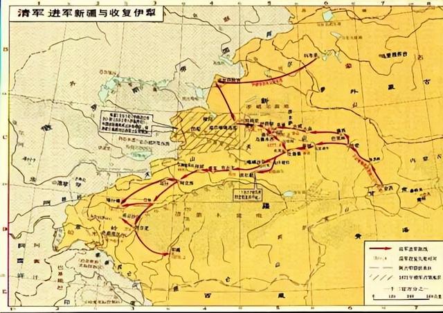 没有左宗棠，今天我们去新疆旅游，得办护照