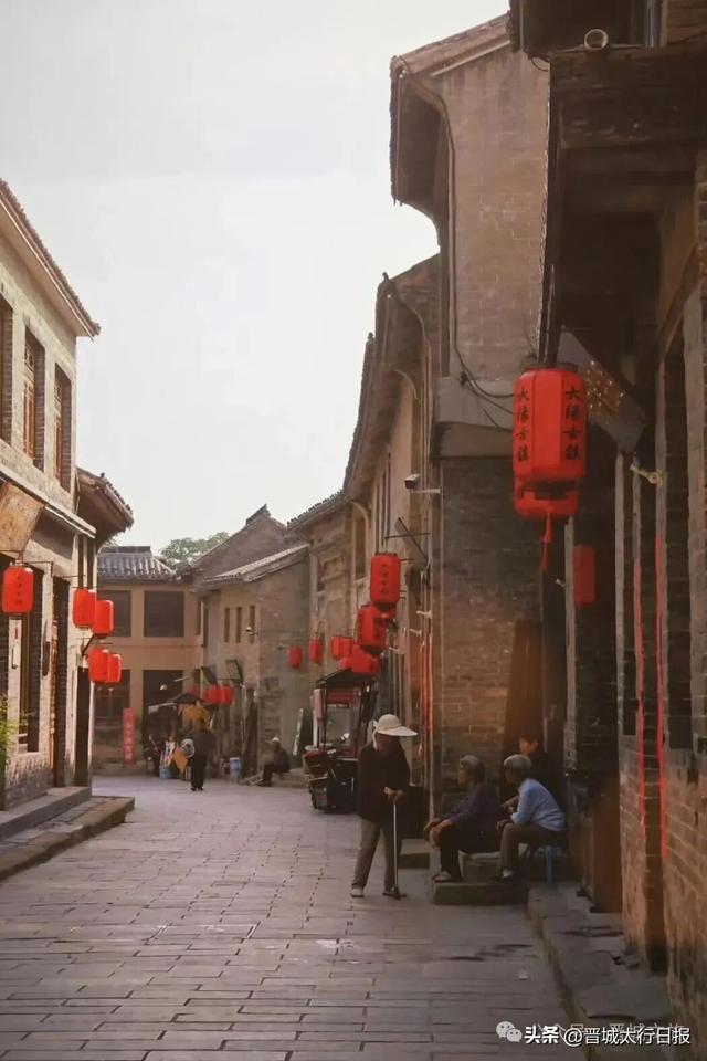 这个秋天，来晋城这里“偷个懒”