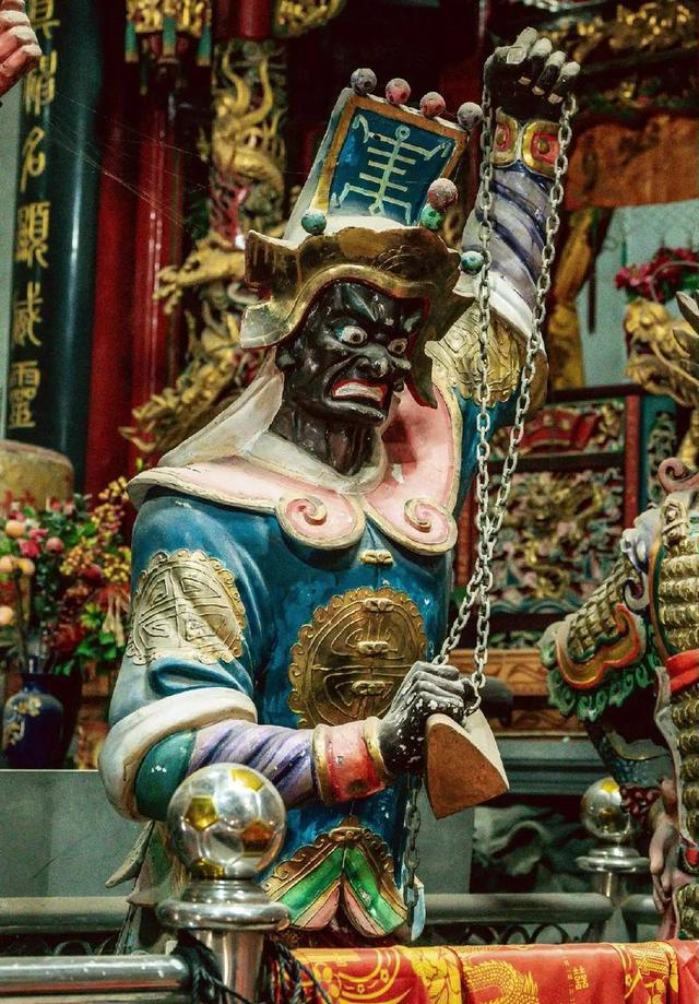 地府八位爷