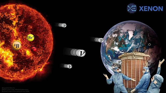 穿墙穿地无所不在！宇宙中的“幽灵粒子”中微子，科学家束手无策