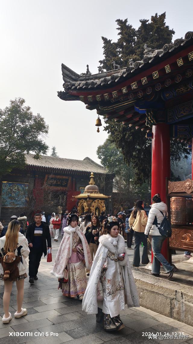 墙角旮旯广仁寺 巷子深处人如织