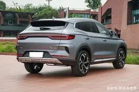 预算12万提辆比亚迪宋PLUS，开了1590公里后，车主憋了几句话要说图片