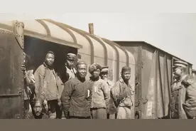 十几万中国劳工被哄骗出国挖煤，而等着他们的却是几十万法国女性图片