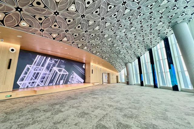 在太平洋新天地观光厅看天际线是一种怎样的体验