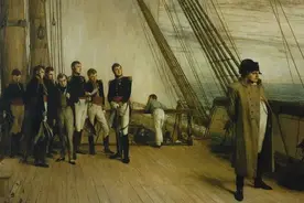 拿破仑倒台后，他的家人们结局如何？图片