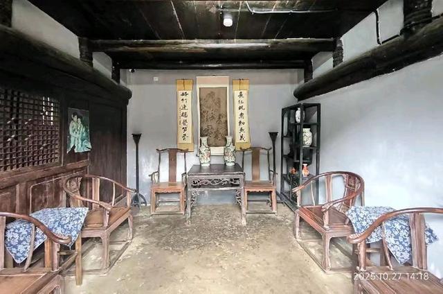 青木川古镇的魏氏庄园