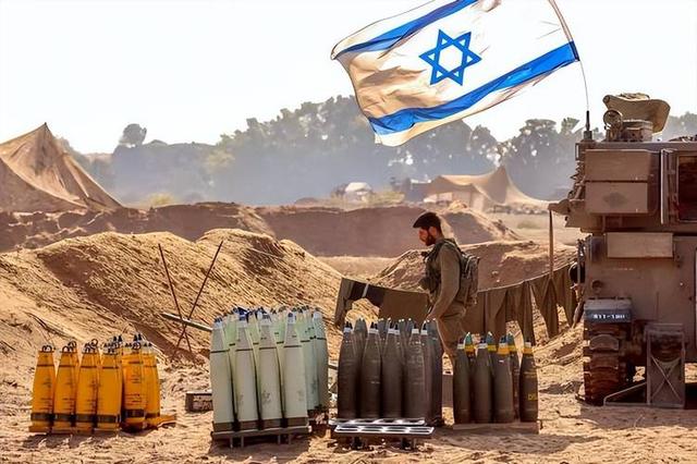 以色列越打越富的黑暗经济链，支持它的都在赚，正义制裁难到来