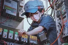 当今社会维修电工已沦为工厂杂工。图片