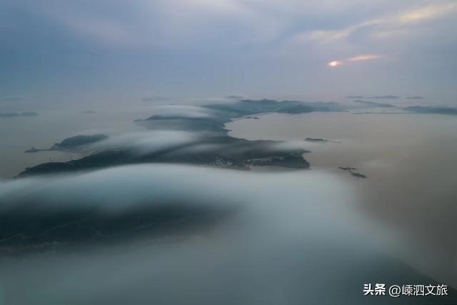 立冬！嵊泗冬日山海要C位出道啦！每一帧都令人心动。