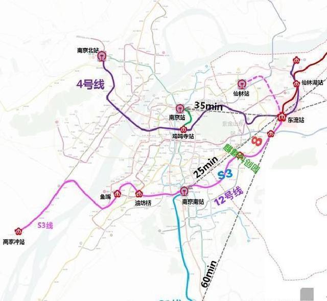 浅谈一下对南京地铁三期申报线路优化建议及理由