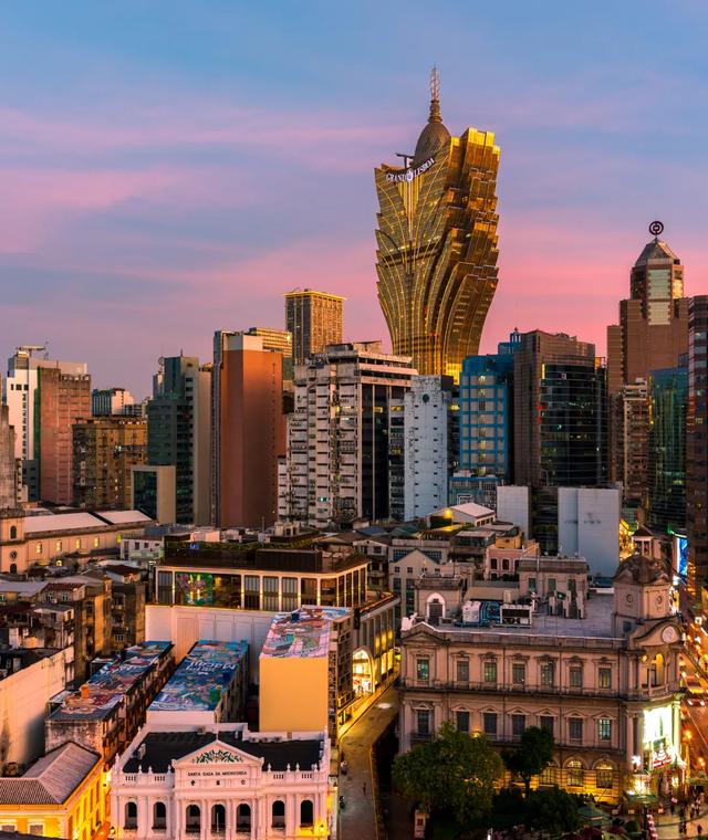 澳门出片秘籍：五大绝美城市风光机位深度攻略