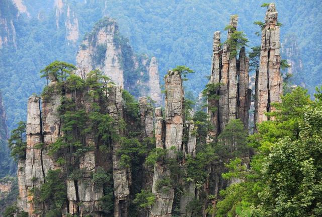 黄山三清山张家界梦游天堂