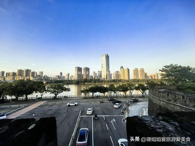 惠州寻古遇见朝京门，触“天堑”记忆，登楼见西湖与东江美丽风景