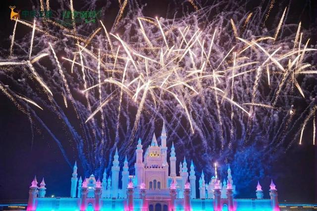 冰雪城堡C位出道！长春粉雪嘉年华开园~解锁冬日浪漫新玩法