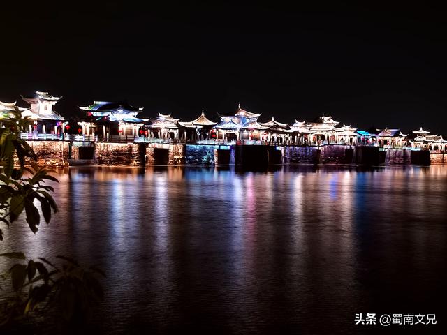 #潮州头条#广济桥：“世界上最早的启闭式桥梁”——茅以升