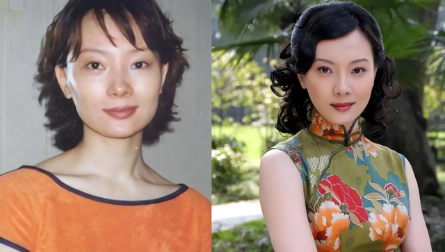 表面是倾城美女，实则一帮“歪瓜裂枣”，这几位女星太令人意外