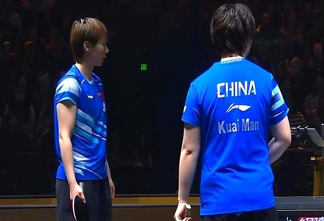 3-1。4-3！4-1！中国大满贯：黑马无缘夺冠，国乒包揽5冠只差两胜