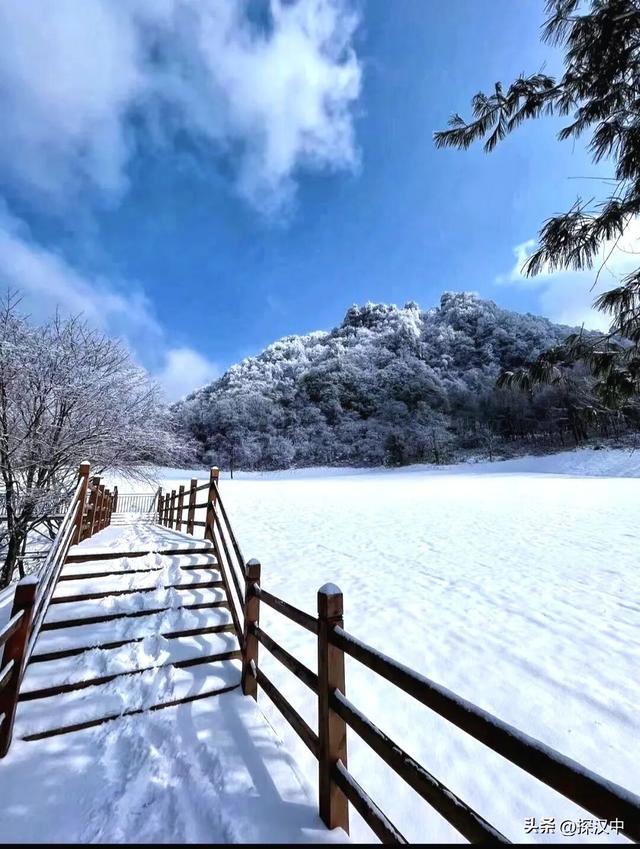 冬日“限定款”——草川子景区私藏的冰雪秘境，正悄然上线！